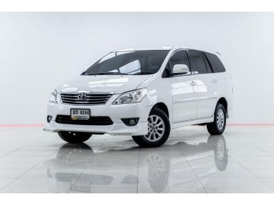 TOYOTA INNOVA 2.0 V ปี 2012